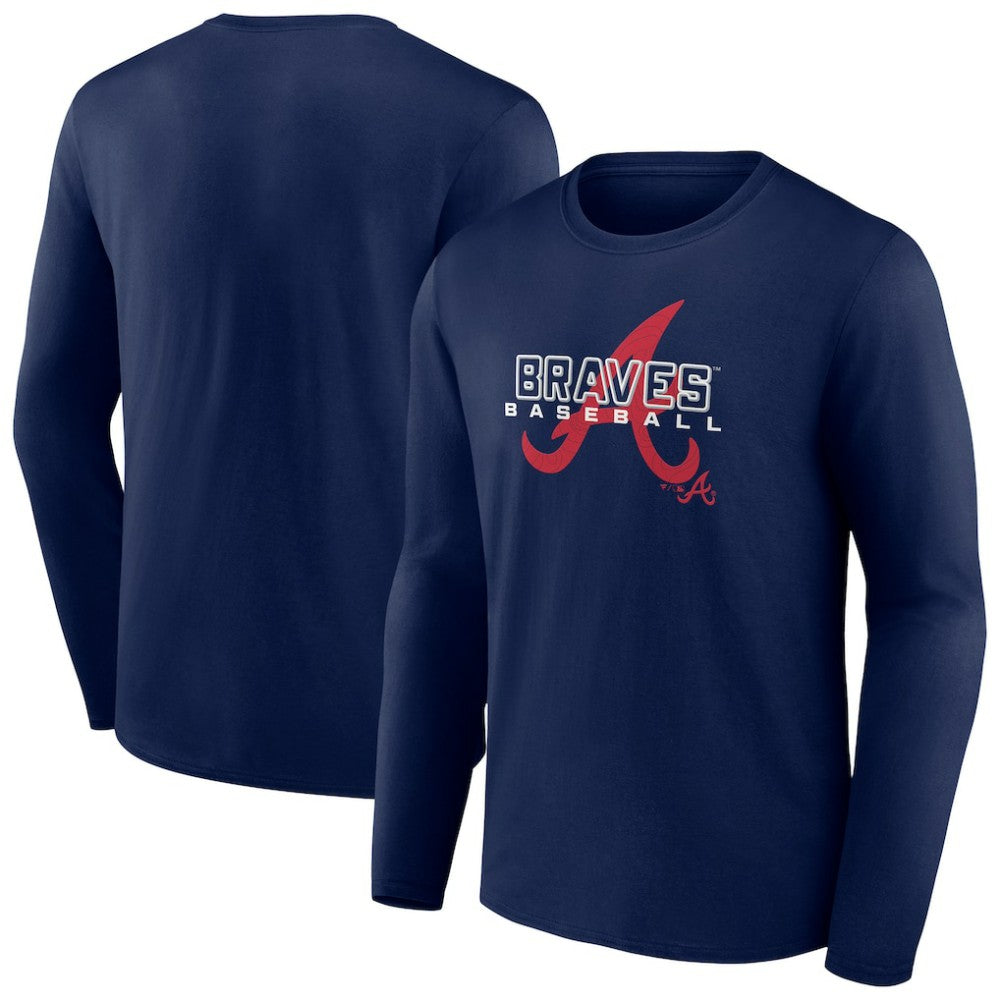 MLB Atlanta Braves Stellar Long Sleeve T-Shirt