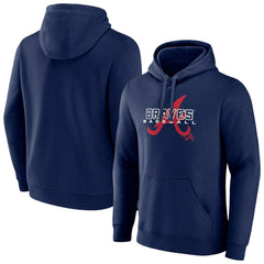 MLB Atlanta Braves Stellar Pullover Hoodie