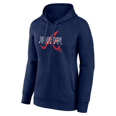 MLB Atlanta Braves Women's Stellar Pullover Hoodie