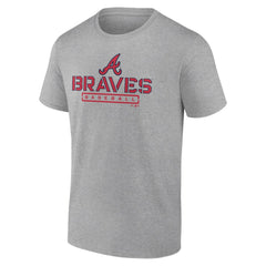 MLB Atlanta Braves Evanston Stencil T-Shirt