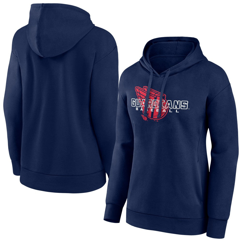 MLB Cleveland Guardians Women's Stellar Pullover Hoodie