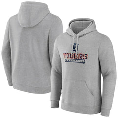 MLB Detroit Tigers Evanston Stencil Pullover Hoodie