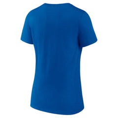 MLB Los Angeles Dodgers Women's Stellar V-Neck T-Shirt