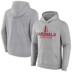 MLB St. Louis Cardinals Evanston Stencil Pullover Hoodie
