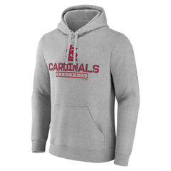 MLB St. Louis Cardinals Evanston Stencil Pullover Hoodie