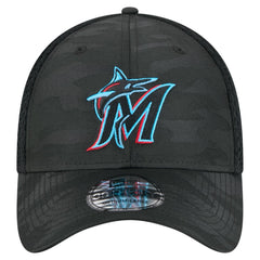 MLB Miami Marlins New Era Subtle Camo 39THIRTY Flex Hat