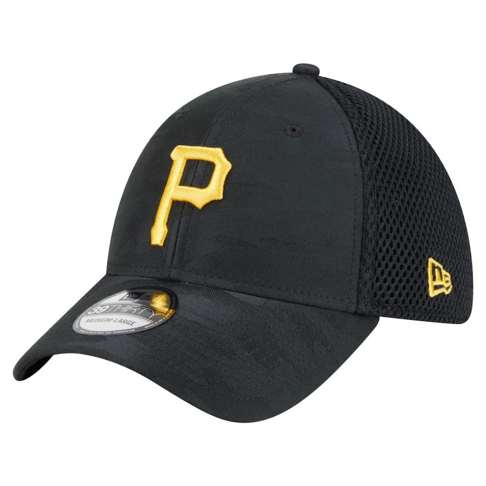 MLB Pittsburgh Pirates New Era Subtle Camo 39THIRTY Flex Hat