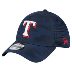 MLB Texas Rangers New Era Subtle Camo 39THIRTY Flex Hat