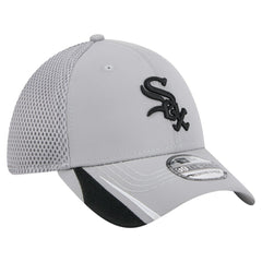 MLB Chicago White Sox New Era Linear 39THIRTY Flex Hat