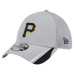 MLB Pittsburgh Pirates New Era Linear 39THIRTY Flex Hat