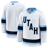 NHL White Utah Mammoth Fanatics Away Premium Jersey