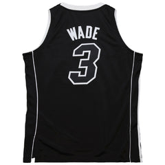 NBA Dwyane Wade Miami Heat 2011/12 Hardwood Classics Authentic Jersey