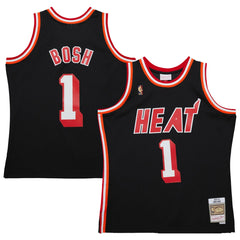 NBA Chris Bosh Miami Heat 2013/14 Hardwood Classics Swingman Jersey
