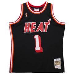 NBA Chris Bosh Miami Heat 2013/14 Hardwood Classics Swingman Jersey