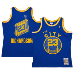NBA Jason Richardson Golden State Warriors 2004/05 Hardwood Classics Swingman Jersey sale