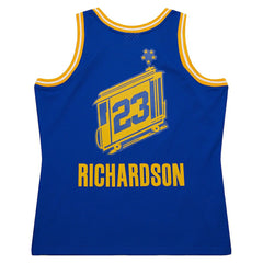 NBA Jason Richardson Golden State Warriors 2004/05 Hardwood Classics Swingman Jersey sale