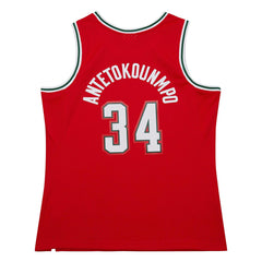 NBA Giannis Antetokounmpo Milwaukee Bucks 2014/15 Hardwood Classics Swingman Jersey