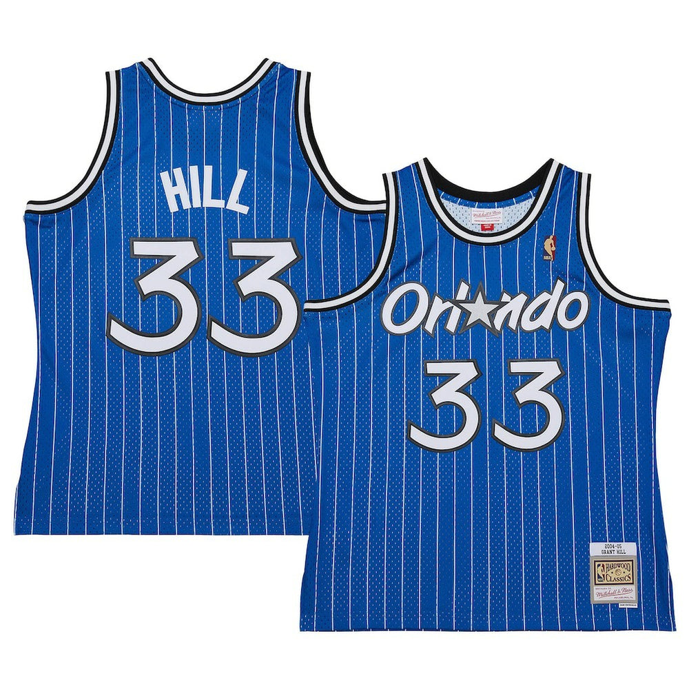NBA Grant Hill Orlando Magic 2004/05 Hardwood Classics Swingman Jersey