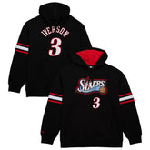 NBA Allen Iverson Philadelphia 76ers Name & Number Pullover Hoodie