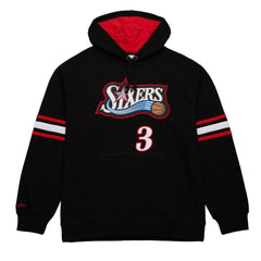 NBA Allen Iverson Philadelphia 76ers Name & Number Pullover Hoodie