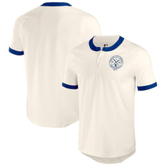 MLB Kansas City Royals Darius Rucker Collection by Fanatics Henley Raglan T-Shirt