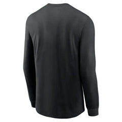 MLB Arizona Diamondbacks Nike Local Logo Swoosh Lockup Long Sleeve T-Shirt