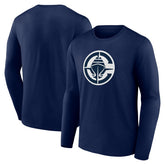 NBA LA Clippers Primary Logo Long Sleeve T-Shirt