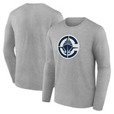 NBA LA Clippers Primary Logo Long Sleeve T-Shirt