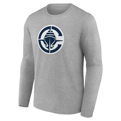NBA LA Clippers Primary Logo Long Sleeve T-Shirt