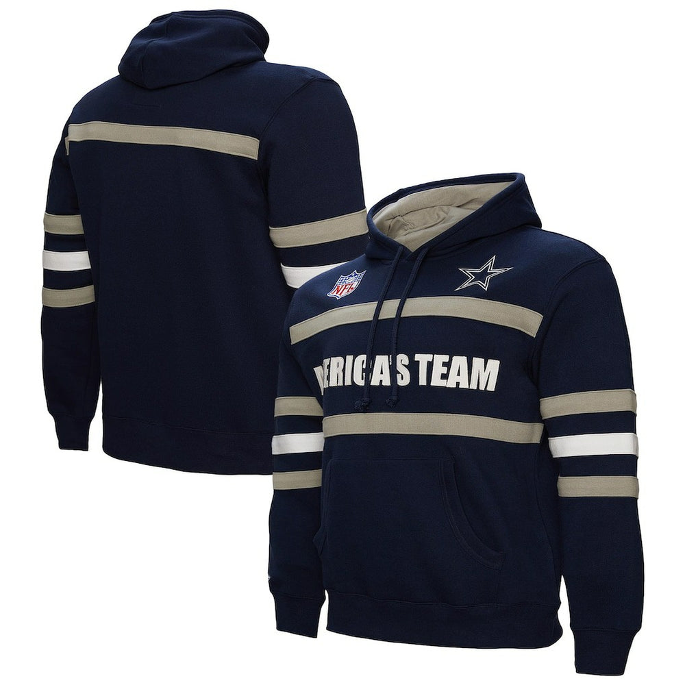 America's Team Head Coach Pullover Hoodie - Dallas Cowboys