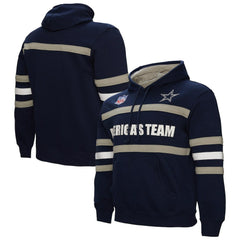America's Team Head Coach Pullover Hoodie - Dallas Cowboys