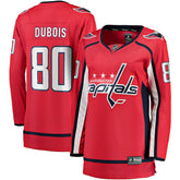 NHL Red Pierre-Luc Dubois Washington Capitals Fanatics Women's Home Premier Breakaway Player Jersey