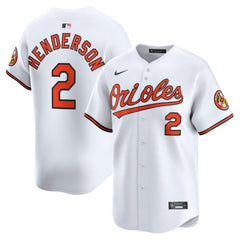 MLB Gunnar Henderson Baltimore Orioles Nike Limited Player Jersey