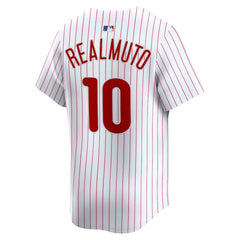 MLB J.T. Realmuto Philadelphia Phillies Nike Home Limited Player Jersey