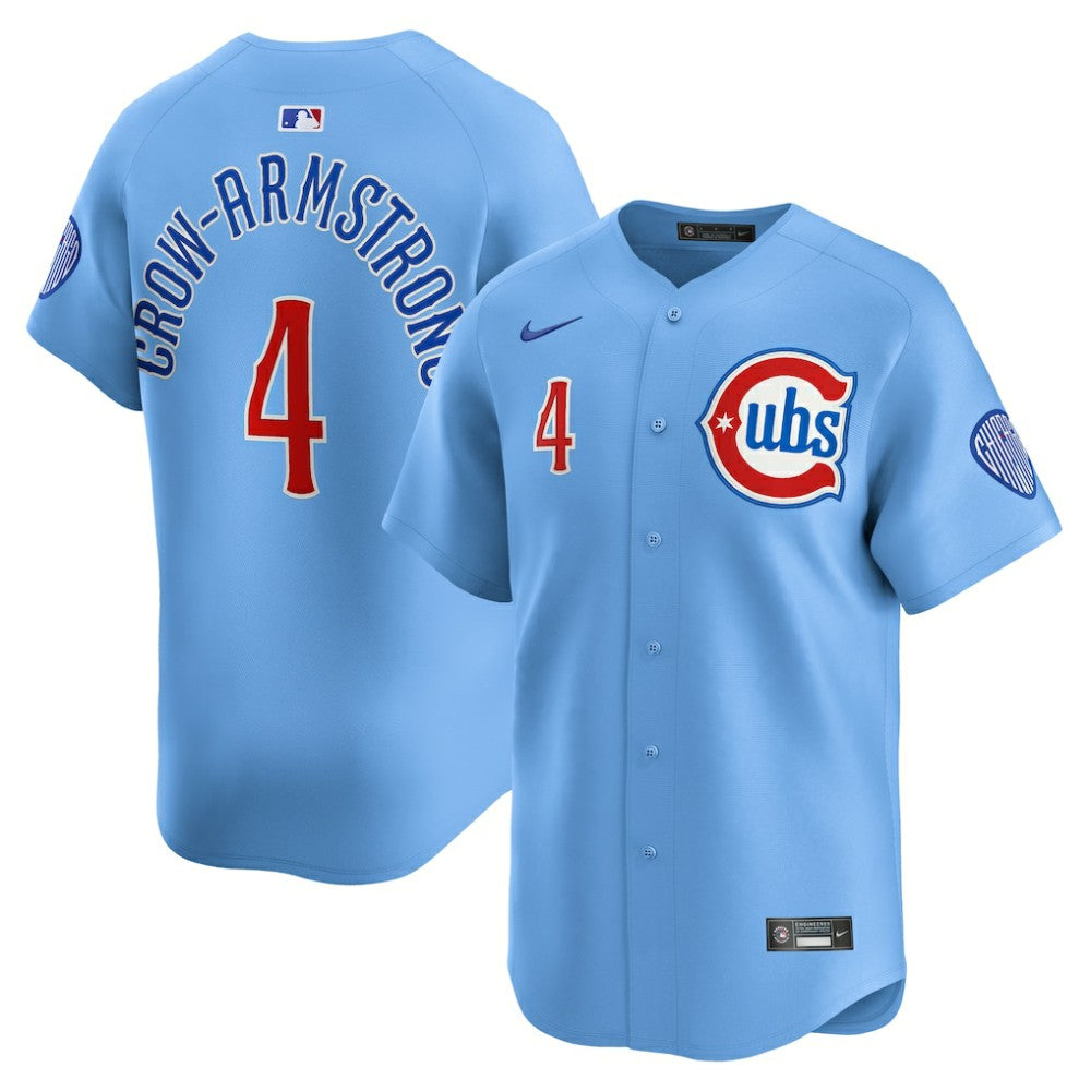 MLB Pete Crow-Armstrong Chicago Cubs Nike Alternate Limited Player Jersey