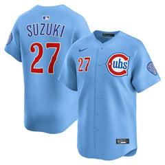 MLB Seiya Suzuki Chicago Cubs Nike 2nd Alternate Limited Player Jersey