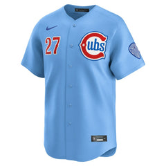 MLB Seiya Suzuki Chicago Cubs Nike 2nd Alternate Limited Player Jersey
