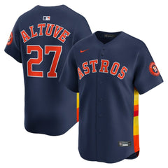MLB Jose Altuve Houston Astros Nike Alternate Limited Player Jersey
