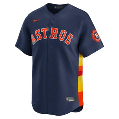 MLB Jose Altuve Houston Astros Nike Alternate Limited Player Jersey