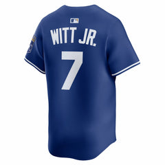 MLB Bobby Witt Jr. Kansas City Royals Nike Alternate 2 Limited Player Jersey