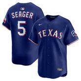 MLB Corey Seager Texas Rangers Nike Alternate 2 Limited Jersey