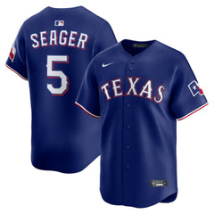 MLB Corey Seager Texas Rangers Nike Alternate 2 Limited Jersey