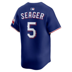 MLB Corey Seager Texas Rangers Nike Alternate 2 Limited Jersey