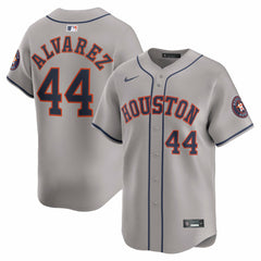 MLB Yordan Alvarez Houston Astros Nike Road Limited Player Jersey