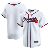 MLB Atlanta Braves Nike Home Limited Jersey