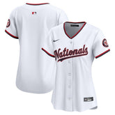 MLB Washington Nationals Nike Women's Home Limited Jersey