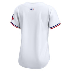 MLB Texas Rangers Nike Women's Home Limited Jersey