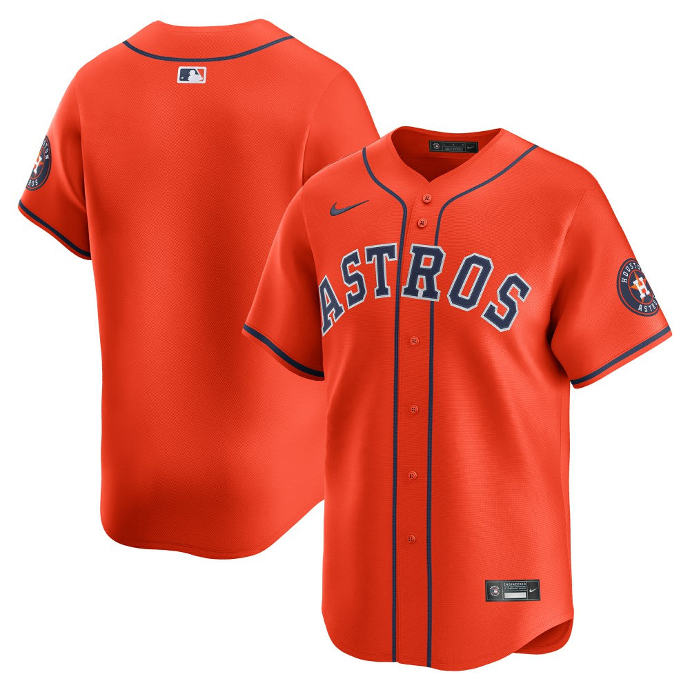 MLB Houston Astros Nike Alternate Limited Jersey