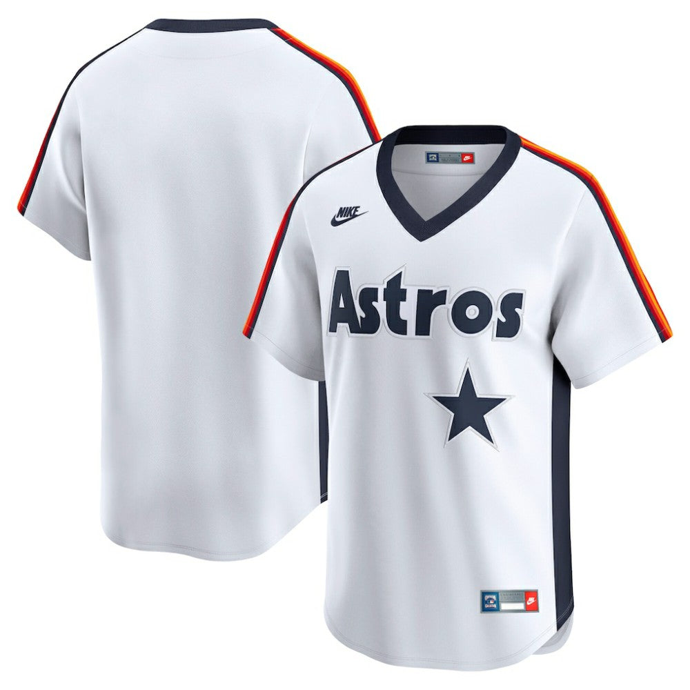 MLB Houston Astros Nike Cooperstown Collection Limited Jersey