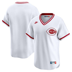 MLB Cincinnati Reds Nike Cooperstown Collection Limited Jersey